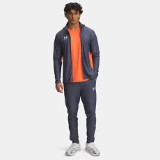Challenger Mens Tracksuit Downpour Gray / Fire / White