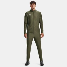 Challenger Mens Tracksuit Marine OD Green / White