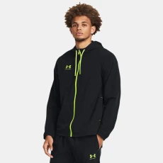 Challenger Pro Mens Tracksuit Black / High Vis Yellow
