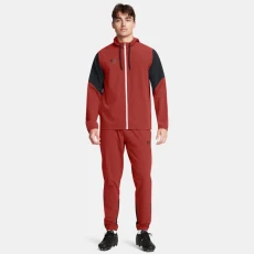 Challenger Pro Mens Tracksuit Earthen Orange / White