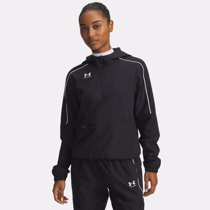 Challenger WoMens Anorak Black / White L