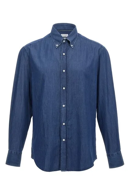 Chambray shirt - Blue