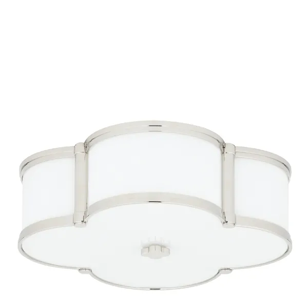 Chandler Light Flush Mount Silver