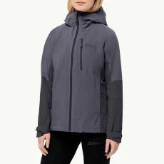 Charcoal Eagle Peak Rain Jacket - Blue