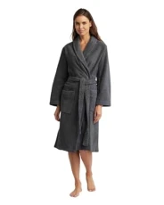 Charcoal Grey Terry Towel Bathrobe Dressing Gowns100% Egyptian Cotton Beach Body Wrap Lightweight Spa Hotel Sleepwear Comfort (UK, Alpha, M, Regular, Regular, Tall, Charcoal Grey) Charcoal Grey Terry Towel Bathrobe Dressing Gowns100% Egyptian Cotton Beach Body Wrap Lightweight Spa Hotel Sleepwear Comfort (UK, Alpha, M, Regular, Regular, Tall, Charcoal Grey)