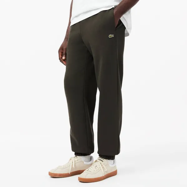 Charcoal Relaxed Fit Joggers - Black