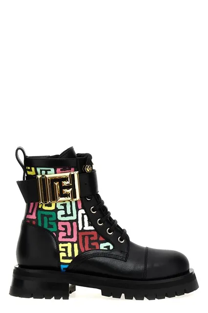 Charlie ankle boots - Multicolor