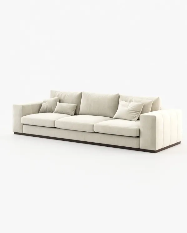 CHARLIE seater Sofa Vienna Cream