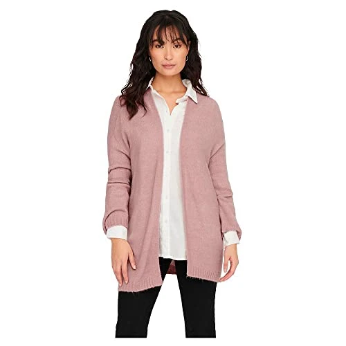 Charly Women's Cardigan, antique pink, L