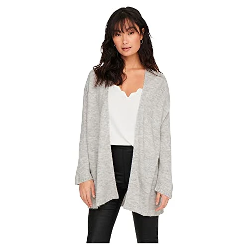 Charly Women's Cardigan, lightgrey, S