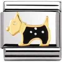 Charm Scottish Terrier Dog - Stainless Steel