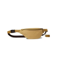 Charter Belt Bag 7 in Micro Signature Jacquard Yellow/Flax One Size, Yellow/Flax, One Size, Charter Belt Bag 7 in Micro Signature Jacquard