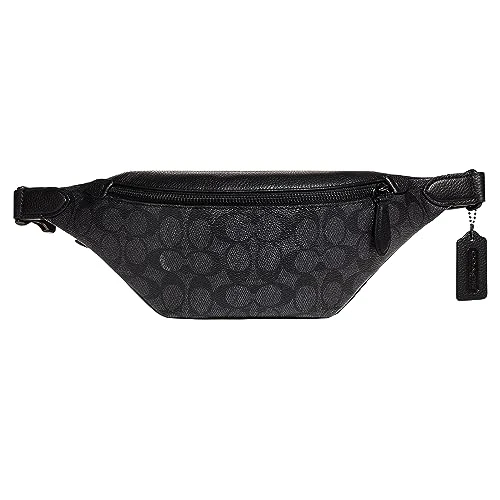 Charter Belt Bag 7 in Signature, Charcoal, One Size