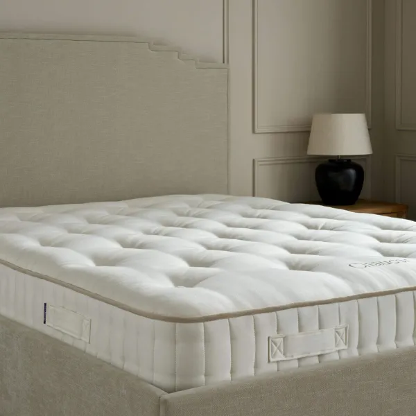 Chaucer Mattress - Single Tension Mattress, King, Firm