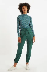 Chava Green Cargo Trouser