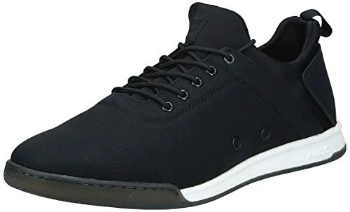 Chaviel, Men’s Low-Top Sneakers, Black (Black Leather 97), 7 UK (41 EU)