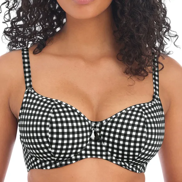 Check In Sweetheart Bikini Top - Multi