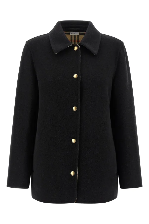 Check Lining Jacket,