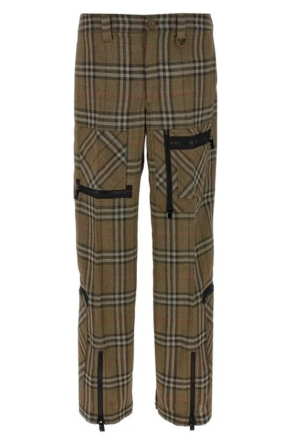 Check pants - Multicolor