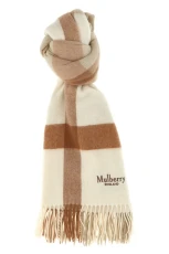 Check scarf Multicolor Size U