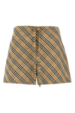 Check Shorts Size UK