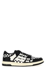Checkered Skel Top Low Sneakers Size IT
