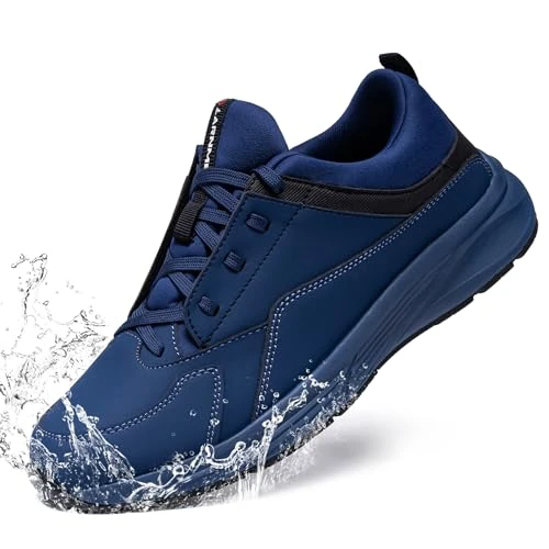 Chef Shoes Men Women Non Slip Kitchen Shoes Mens Waterproof Trainers Shock Absorbing Nurse Walking F