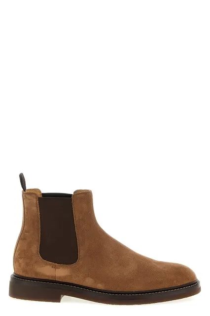 Chelsea ankle boots - Brown