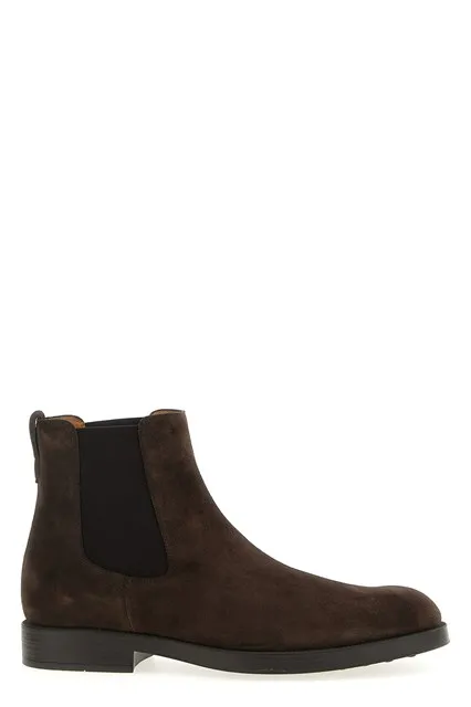 Chelsea ankle boots - Brown