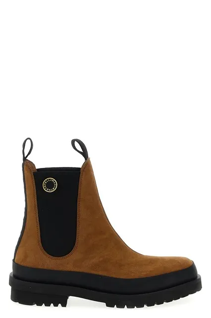 Chelsea ankle boots - Brown