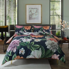Chelsea Show Digitally Printed 100% Cotton Duvet Set â Pure Luxury Superking ulti