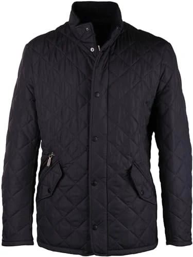 Chelsea Sport Quilted Jacket Navy – Men's – Clothing, darkblue, XXXL