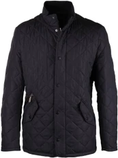 Chelsea Sport Quilted Jacket Navy – Men's – Clothing, darkblue, XXXL