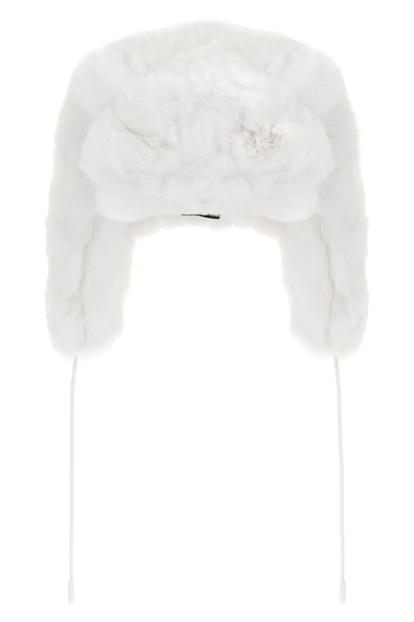 Cher Fluffy Aviator Hat - U