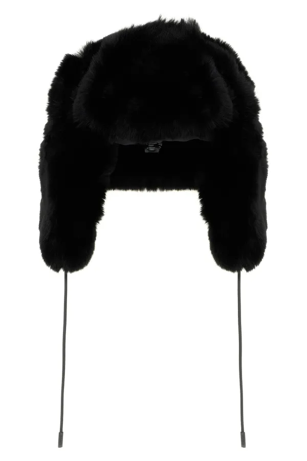 Cher Fluffy Aviator Hat - U