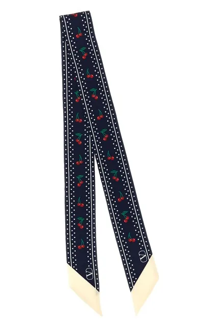 Cherryfic scarf - Blue