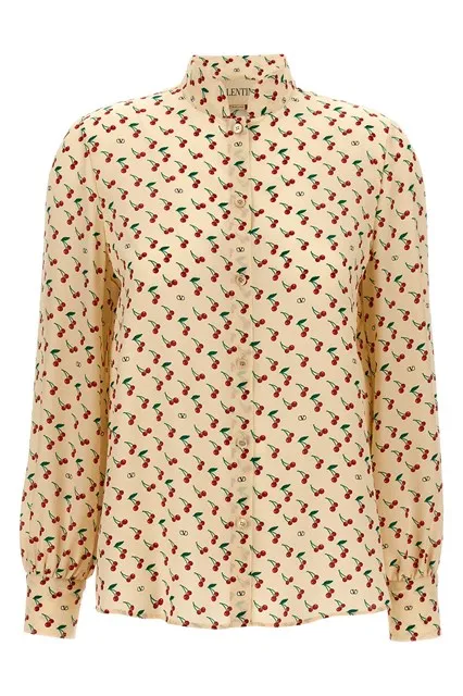 Cherryfic shirt - Beige