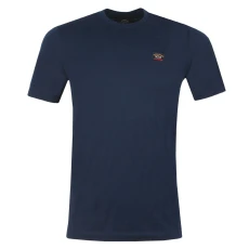 Chest Badge Plain T-Shirt
