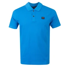 Chest Badge Polo Shirt