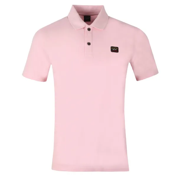 Chest Badge Polo Shirt