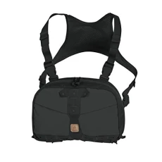 CHEST PACK NUMBAT - Cordura BLACK One size CHEST PACK NUMBAT - Cordura BLACK One size