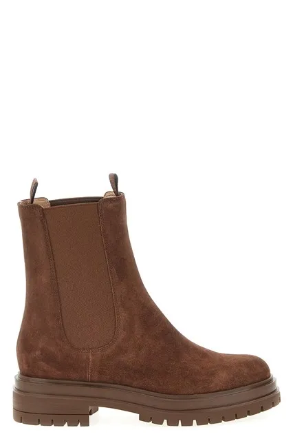 Chester ankle boots - Brown