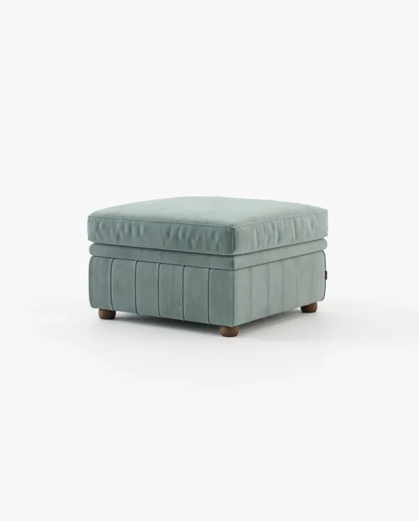 CHESTER Footstool & Pouf Vienna Safira