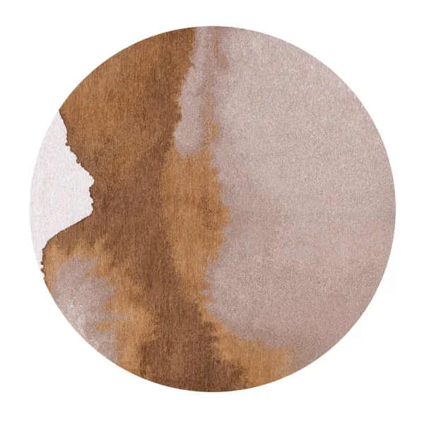 Chestnut Meditation x cm Rug - Yellow