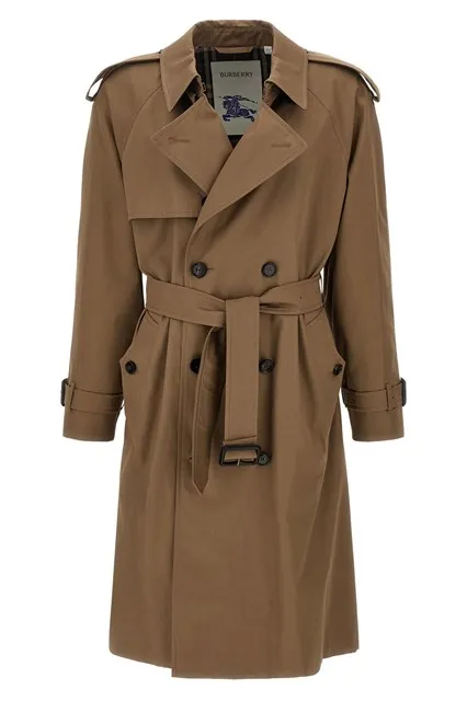 Chestwood trench coat - Brown