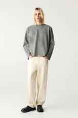 Chevrolet Baggy Jeans - Ecru