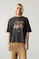 Chevrolet Chevy T hirt - Grey