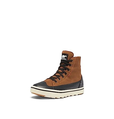 Cheyanne Metro II Waterproof Mens Casual Boots in Tan Black - 7 UK