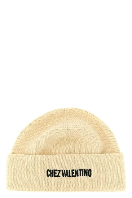 Chez Valentino cap - Beige