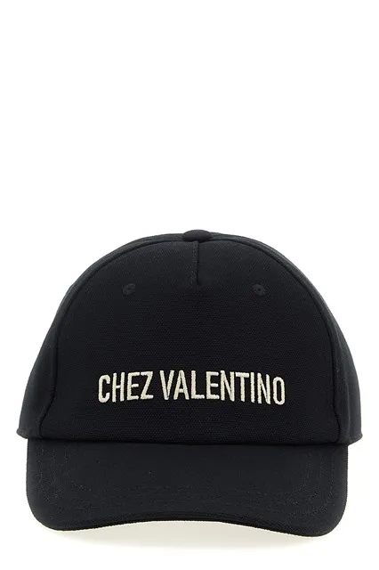 Chez Valentino cap - Black